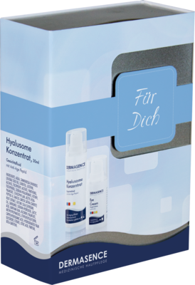 DERMASENCE Geschenkset Hyalusome Konz./Eye Cream