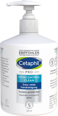 CETAPHIL Pro Itch Control Clean Handreinigung Cr.