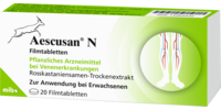 AESCUSAN N Filmtabletten