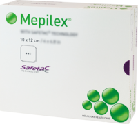 MEPILEX 10x12 cm Schaumverband