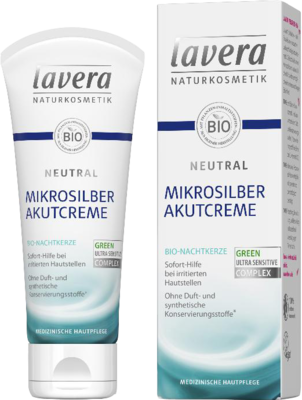 LAVERA Neutral Akutcreme mit Mikrosilber