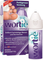 WORTIE Intense gegen Warzen u.Dornwarzen Spray+Gel