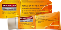 BETAISODONA Advanced Wund- und Heilgel