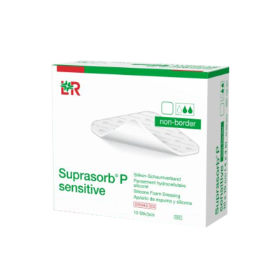 SUPRASORB P sensitive PU-Schaumv.non-bor.7,5x7,5