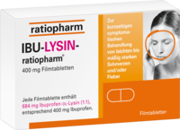 IBU-LYSIN-ratiopharm 400 mg Filmtabletten