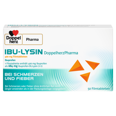 IBU-LYSIN DoppelherzPharma 400 mg Filmtabletten