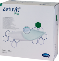 ZETUVIT Plus extrastarke Saugkompr.steril 20x40 cm