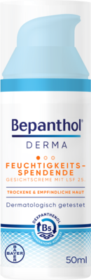 BEPANTHOL Derma feuchtigk.spend.Gesichtscre.LSF 25