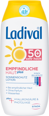 LADIVAL empfindliche Haut Plus LSF 50+ Lotion