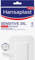 HANSAPLAST Sensitive Wundverband steril 10x15 cm