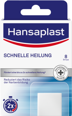 HANSAPLAST schnelle Heilung Pflasterstrips