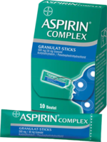 ASPIRIN Complex Granulat-Sticks 500 mg/30 mg Gran.