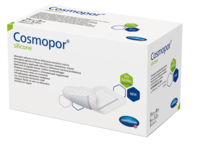 COSMOPOR silicone Wundverband 5x7,2 cm