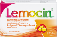 LEMOCIN gegen Halsschmerzen Honig-u.Zitroneng.Lut.